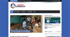 Desktop Screenshot of nuestraesquipulas.com